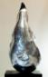 Elisabeth Saurugg, Kassiopeia (2011), tadelakt, h cm 85
