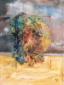 Heinrich Wagner, Sign (2007), olio su tela, cm 30x40