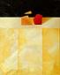 Mauro Martin, Flamenco (2002), olio su tela, cm 40x50
