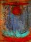 Petra Mattes, Senza titolo (2010), tecnica mista su tela, cm 44x54