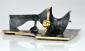Stelvio Erbisti, Lioness House Sculpture (2011), bronzo, cm 30x23,6x11,7