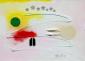 Yara Buyda, Sognando (2010), tecnica mista su tela, cm 70x50