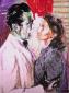 Alessio Gessati, Ciao Bogie 01 (2011), tecnica mista su carta, cm 35x50