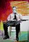 Alessio Gessati, Ciao Bogie 08 (2011), tecnica mista su carta, cm 35x50