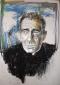 Alessio Gessati, Ciao Bogie 19 (2011), tecnica mista su carta, cm 35x50