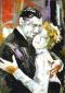 Alessio Gessati, Clark Gable 01 (2012), tecnica mista su carta, cm 35x50