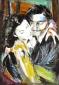 Alessio Gessati, Clark Gable 05 (2012), tecnica mista su carta, cm 35x50