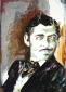 Alessio Gessati, Clark Gable 07 (2012), tecnica mista su carta, cm 35x50