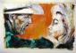 Alessio Gessati, Clark Gable 14 (2012), tecnica mista su carta