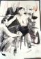 Alessio Gessati, Clark Gable 19 (2012), tecnica mista su carta