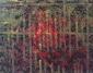Christian Dorey, Spinal fluid, acrilico su tela, cm 76x61
