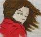 Vince, Deplacer le silence (2011), acrilico su tela, cm 102x91