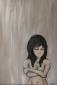 Vince, Winter bird (2011), acrilico su tela, cm 61x91