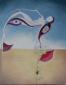 Agnese Cabano, In equilibrio (2012), olio su tela di lino, cm 21x28