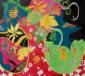 Charlotte Squire, Secret garden (2012), acrilico su tela, cm 70x60