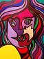 Marzia Fanecco, Fix (2012), tecnica mista su tela, cm 60x80