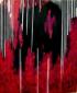 Christian Dorey, Stalagtite, acrilico su tela, cm 76x91