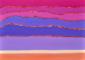 Sabrina Faustini, Colori e pensieri 2 (2011), tecnica mista su tela, cm 70x50