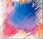 Salvatore Sturiano, Visioni (2008), tecnica mista su tela, cm 100x100