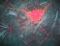 Christine Senger, Energy (2010), acrilico su tela, cm 80x60