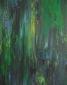 Christine Senger, Forest (2010), acrilico su tela, cm 60x80
