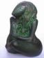 Maria Halip, Donna seduta (2010), creta, cm 16x14x22