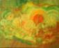 Marianne Emmenegger, Bild 95 (Pittura 95) (2012), acrilico su tela, cm 50x40