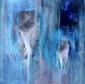 Roberto Tigelli, Sentieri n.7 (2011), tecnica mista su tela, cm 50x50