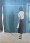 Ryuhei Matsuo, Cooperation with the shadow (2011), olio su tela, cm 53x72,5