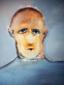 Ryuhei Matsuo, Face (2012), olio su tela, cm 45,5x53 f
