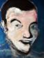Ryuhei Matsuo, Face (2012), olio su tela, cm 45,5x53 i