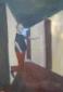 Ryuhei Matsuo, Passage (2011), olio su tela, cm 50x70