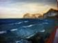 Ryuhei Matsuo, Sea (2011), olio su tela, cm 41x32