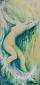 Annamaria Gagliardi, Acqua (1992), olio su tela e tavola, cm 70x150