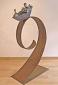 Elena Verri, Barca dei possibili (2007), ceramica raku e ferro, cm 60x35x110