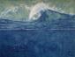 Gianmario Quagliotto, Apnea sorniona (2012), olio su tela, cm 190x150