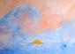 Mauro Martin, Un mare di pensieri (2012), olio su tela, cm 70x50