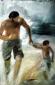 Nancy Sofia, Ricordo (2009), olio su tela, cm 70x100
