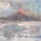 Regina Bucher, Climate warming (2009), tecnica mista su tela, cm 55x55