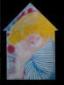 Luigia Cuttin, Troppo grande (2013), tecnica mista su tela, cm 70x110