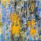 Feofeo, Sinfonia in giallo (2011), tecnica mista su tela, cm 60x60