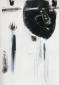 Regula Walther, No title (2011), dalla serie Layers & Stripes, tecnica mista su carta Fabriano, cm 72x102