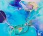 Susie Gadea, Lullaby for an awakening (2012), acrilico su tela, cm 60x50