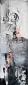 Nika, Konsequent (Consequent) (2009), acrilico su tela, cm 40x120