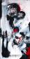 Nika, Momente (Moments) (2001), acrilico su tela, cm 50x100