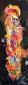 Nika, Risse in der Tiefe (Cracks in the depth) (2010), acrilico su tela, cm 40x120
