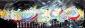 Nika, Such mich (Find me) (2010), acrilico su tela, cm 120x40