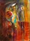 Nika, Umwege (Derivations) (2011), acrilico su tela, cm 60x80