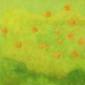 Marianne Emmenegger, Painting 107 (2013), acrilico su tela, cm 50x50