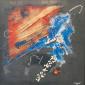 Conte, Nero multiforme (2010), tecnica mista su tela, cm 70x70